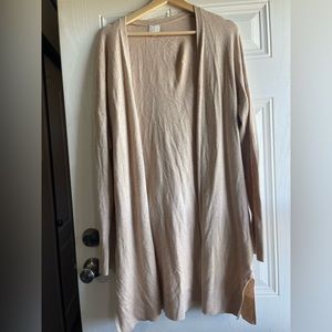 A New Day Khaki Cardigan